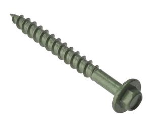 Fandf 20TF100 Timber Fixing Screws - Green Treated 6.3 X 100Mm (Bag Of 20)