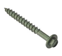 Fandf 20TF65 Timber Fixing Screws - Green Treated 6.3 X 65Mm (Bag Of 20)