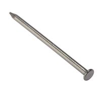 Fandf 212NLRH40B Round Head Nails - Bright 2.65 X 40Mm (Bag Of 2.5Kg)