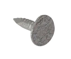 Fandf 250NLF13GB Felt Nails Extra Large Head - Galvanised 3.00 X 13Mm (Bag Of 250Gm)