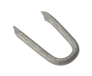 Fandf 250NLNS25GB Netting Staples - Galvanised 25Mm (Bag Of 250Gm)