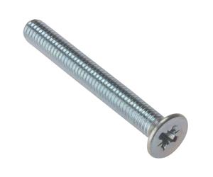 Fandf 25MSCSK620 Machine Screw - Countersunk Head - Zinc Plated M6 X 20Mm (Bag Of 25)