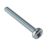 Fandf 25MSPH630 Machine Screw - Pan Head - Zinc Plated M6 X 30Mm (Bag Of 25)