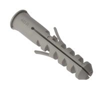Forgefix Nylon Wall Plug Rimmed M12 x 60mm Bag 25 FORRMD1260M