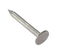 Fandf 500NLC40265GB Clout Nails - Galvanised 2.65 X 40Mm (Bag Of 500Gm)