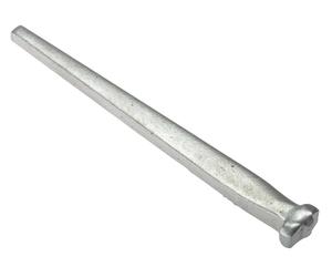 Fandf 500NLCC50B Cut Clasp Nails - Bright 50Mm (Bag Of 500Gm)