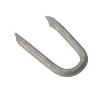 Forgefix Galvanised Netting Staples 15mm 500g