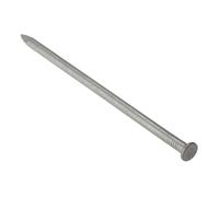 Fandf 500NLRH75GB Round Head Nails - Galvanised 3.75 X 75Mm (Bag Of 500Gm)