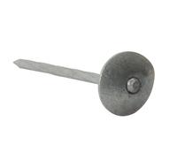 Fandf 500NLSH65B Spring Heads - Galvanised 3.35 X 65Mm (Bag Of 500Gm)
