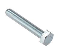 Fandf 5HTSS12100 High Tensile Set Screws - Zinc Plated M12 X 100Mm (Bag Of 5)
