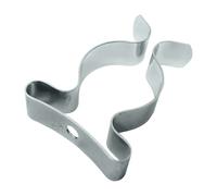 Fandf 5TC1 Tool Clips - Zinc Plated 1in (Bag Of 5)