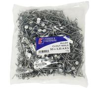 Fandf Annular Ring Shank 3.35 x 50mm 1NLAR50335AB (Bag 1KG)