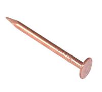 ForgeFix Clout Nails 2.65 x 30 mm Copper – 1 kg Bag