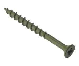 Fandf Countersunk Decking Screws 4.5 x 50mm Pozi PZ DS4550 (Box 200)