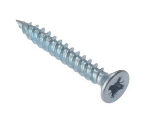 Fandf CSK112ZP General-Purpose Screw - Zinc Plated 1in X 12 (Box Of 200)
