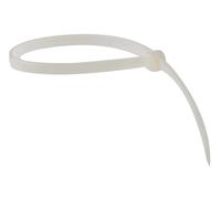 Forgefix Cable Tie Natural/Clear 4.8 x 368mm (Bag 100)