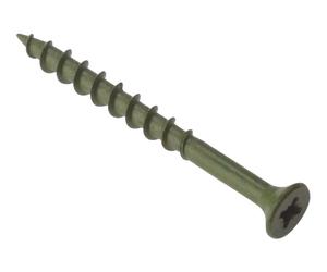 Fandf DS5100 Decking Screw - Green Treated 5.0 X 100Mm (Box Of 100)