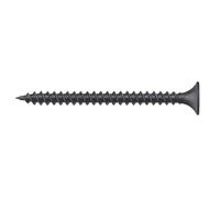Fandf DWS25FBP Drywall Screw - Fine Thread - Black Phosphate 3.5 X 25Mm (Box Of 1000)
