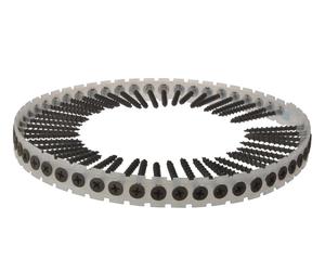 Fandf DWS50BPC Drywall Screws - Collated - Coarse Thread - Black Phosphate 3.9 X 50Mm (Box Of 1000)