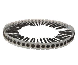 Fandf DWS55BPC Drywall Screws - Collated - Coarse Thread - Black Phosphate 3.9 X 55Mm (Box Of 1000)