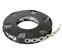 ForgeFix Contractor Fixing Banding | 17mm x 0.7 x 10M | Galvanised | Bag 1