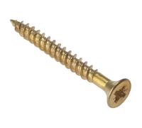 Fandf General-Purpose Twin Thread Screws - Countersunk 4 x 5/8in Pozi PZ CSK584EB (Box 200)