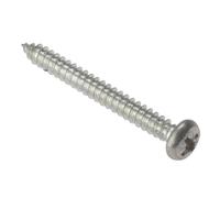 Fandf General-Purpose Twin Thread Screws - Round Head 8 x 3/4in Pozi PZ RH348ZP (Box 200)