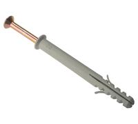 Fandf Hammer & Frame Fixings M8 x 100mm Pozi PZ 10FF8100 (Bag 10)
