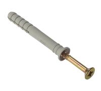 Fandf Hammer & Frame Fixings M8 x 120mm Pozi PZ 10HF8120 (Bag 10)