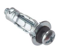 Fandf MCA445 Metal Cavity Anchors - Zinc Plated M4 X 45Mm (Box Of 100)