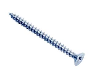 Fandf MPS470ZP Multi-Purpose Screw - Zinc Plated 4.0 X 70Mm (Box Of 200)