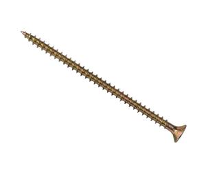 Fandf MPS570YT Multi-Purpose Screw - Zinc Yellow Passivated 5.0 X 70Mm (Tub Of 450)