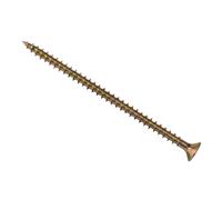 F&F Screw MPS6100YT Multi-Purpose Pozi Compatible CSK ST ZYP 6.0 x 100 mm Tub 200