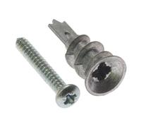 Fandf MSP420 Cavity Wall Anchor - Zinc Alloy 4.5X35Mm Screw (Box Of 100)