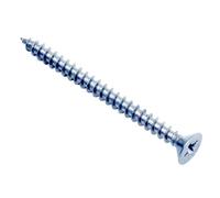 Fandf Multi-Purpose Single Thread Screws - Countersunk 4.0 x 70mm Pozi PZ MPS470ZP (Box 200)