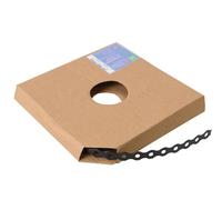 ForgeFix Contractor Fixing Banding | 12mm x 0.8 x 10M | Galvanised, Black Plastic Coated | Bag 1