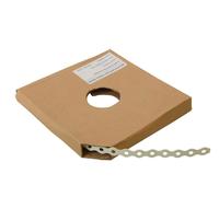 Forgefix White Plastic Coated Pre-Galvanised Band 12mm x 0.8 x 10m Box 1 FORPCBW