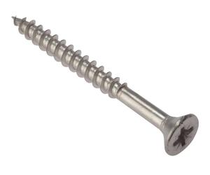 Fandf POZI440SS Multi-Purpose Screw - A2 Stainless Steel 4.0 X 40Mm (Box Of 200)
