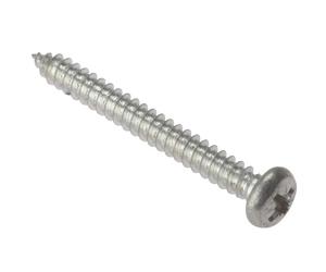 Fandf RH348ZP General-Purpose Screw - Round Head - Zinc Plated 3/4in X 8 (Box Of 200)