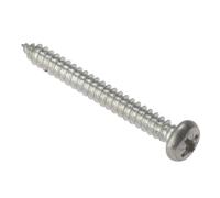 ForgeFix General-Purpose Round Head Screws | 5/8" x 8 | Zinc Plated | Box 200