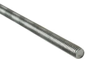 Fandf ROD12SS Threaded Rod - Stainless Steel - Each M12 X 1M