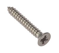 Fandf Self Tapping Screw - Countersunk 10 x 2in Pozi PZ STCSK210SS (Box 100)