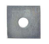 Fandf SQPL5010 Square Plate Washers - Zinc Plated 50 X 50 X 10Mm (Box Of 40)