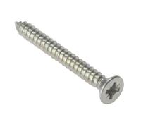 Fandf STCSK1128ZP Self Tapping Screw - Countersunk - Zinc Plated 1 1/2in X 8 (Box Of 200)