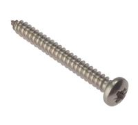 Fandf STPP588SS Self Tapping Screw - Pan Head - A2 Stainless Steel 5/8in X 8 (Box Of 100)