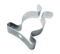 Forgefix F/FIX Tool Clip 3/8IN ZINC Plated Bag 25