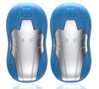 FANDLISS 10000mAh Rechargeable Hand Warmers 2 Pack 2025 Latest Split Double