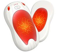 FANDLISS 10000mAh Rechargeable Hand Warmers 2 pack, Electric Magnetic Handwarmers Portable Pocket-Sized Heater, 3 Levels Heat Great for Raynauds, Hunting, Golf, Camping, Women Mens Tech Gifts, Pink