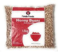 Fando Foods Brown Honey Natural Sweet Beans - Nigeria Ewa Oloyin (1.5 Kilograms)