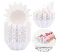 FANDOL Wax Melt Warmer Liners Reusable & Leakproof Candle Warmer Liners Wax Tray for Scented Wax,Electric Wax Warmers, Plug in Warmers, Candle Warmer,Wax Melter and Wax Burner (White, 25PCS)